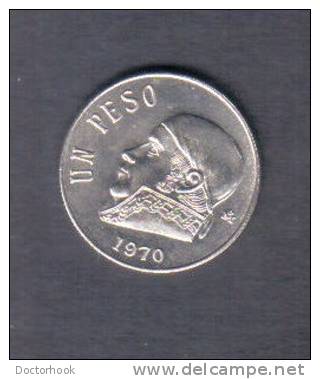 MEXICO    1 PESO 1970 (KM # 460) - Mexique