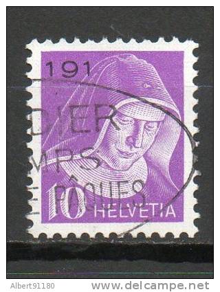 SUISSE (franchise) 10c Violet 1935 N°14a - Portofreiheit