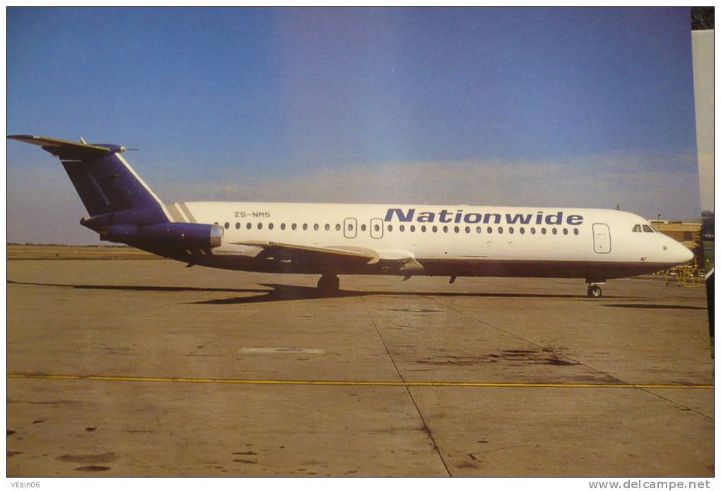 NATIONWIDE AIR   BAC 111   ZS NMS - 1946-....: Moderne