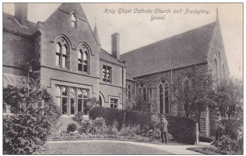 HOLY GHOST CATHOLIC CHURCH AND PRESBYTERY YEOVIL (SM6304) - Other & Unclassified