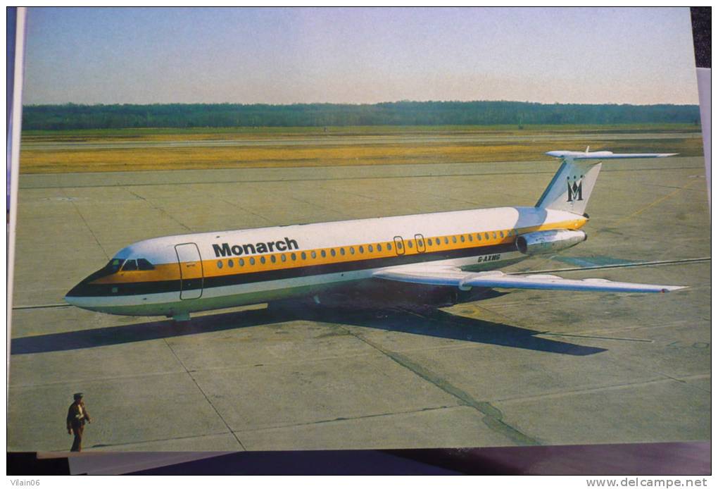 MONARCH   BAC 111  G AXMG - 1946-....: Moderne