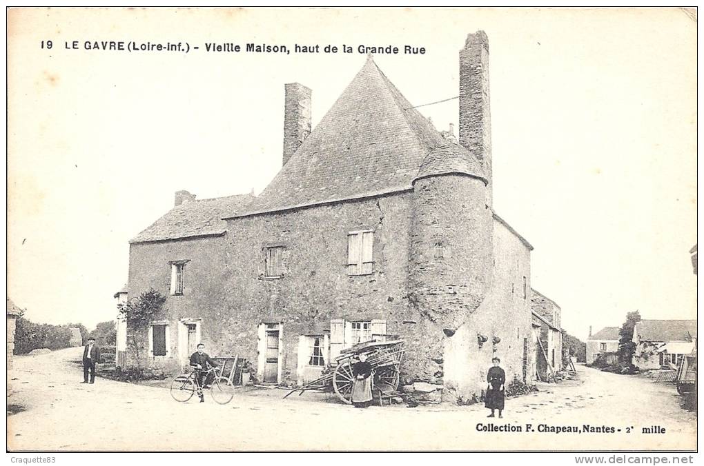 LE GAVRE -VIELLE MAISON, HAUT DE LA GRANDE RUE - Le Gavre