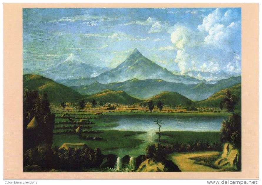 Lote PEP283, Colombia, Postal, Postcard, Colección Banrep, Paramo De Las Papas, Anonimo - Colombia