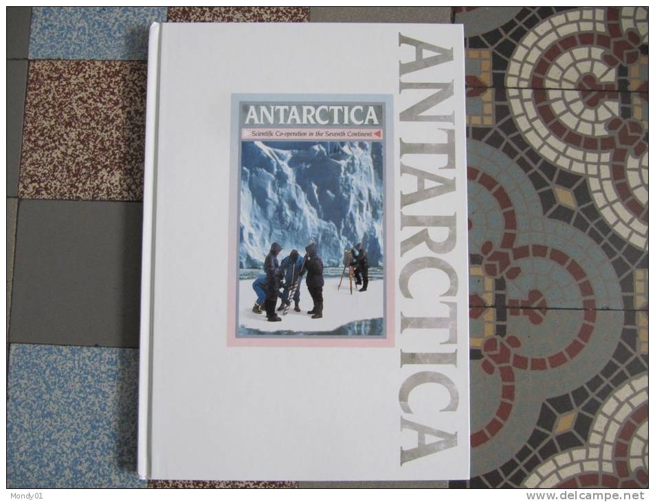 8952 Collection Antarctic Antarctique Australien Polaire Polar Antarktish South  Pole Sud Album - Other & Unclassified