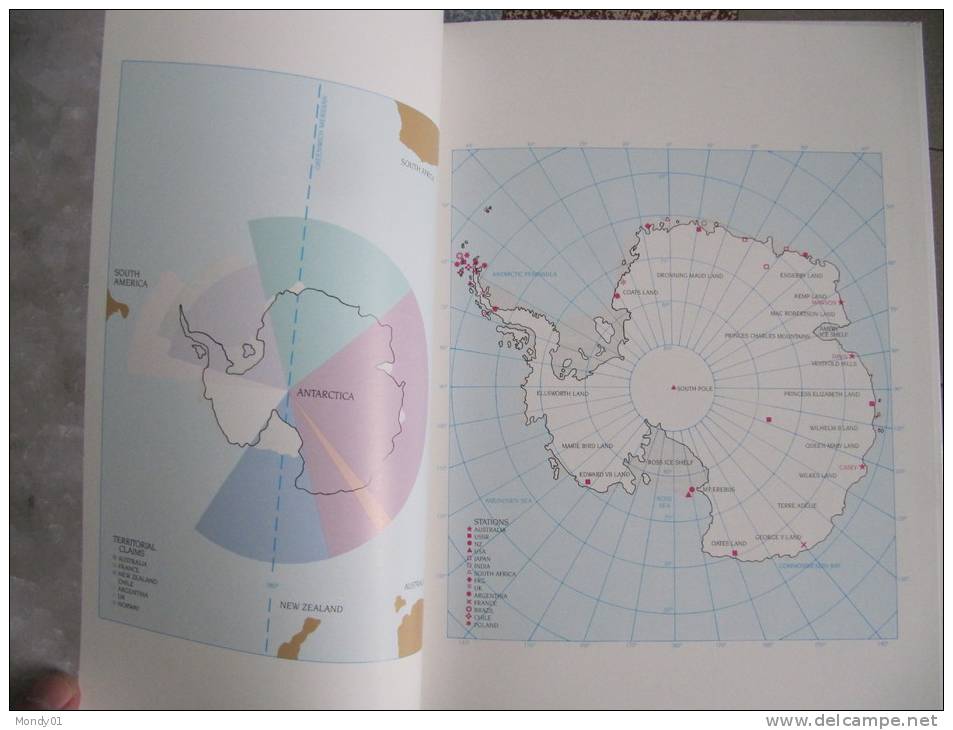 8952 Collection Antarctic Antarctique Australien Polaire Polar Antarktish South  Pole Sud Album - Sonstige & Ohne Zuordnung