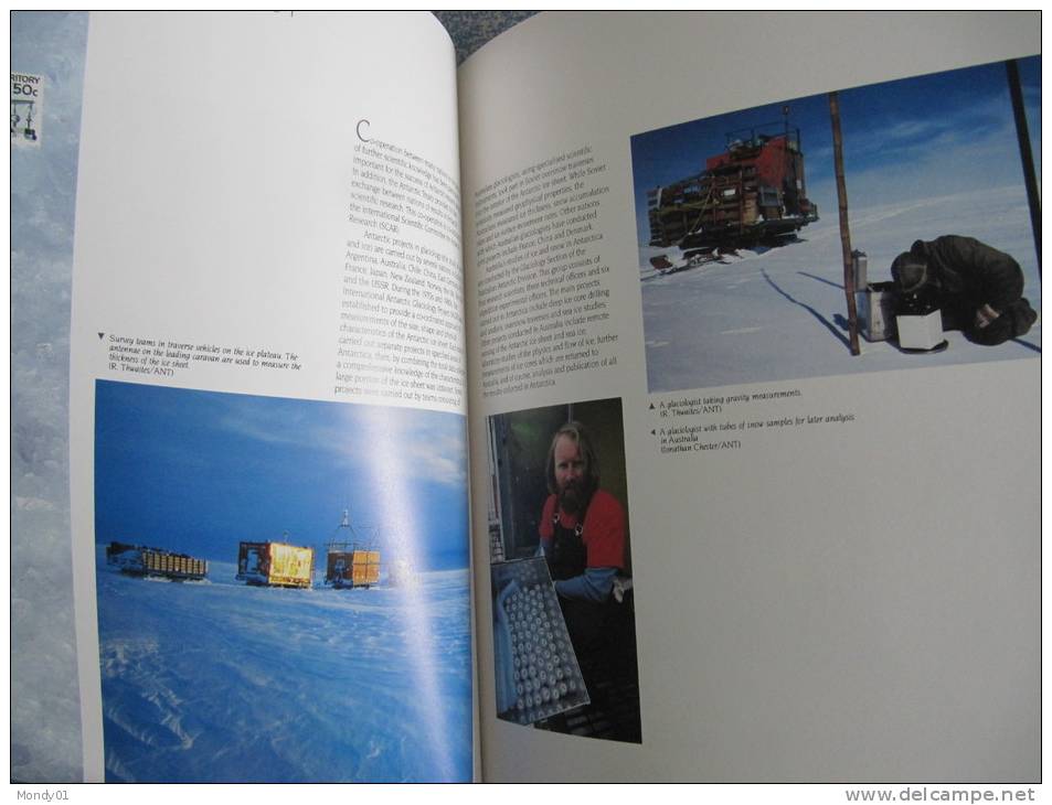 8952 Collection Antarctic antarctique Australien polaire polar Antarktish south  pole sud Album