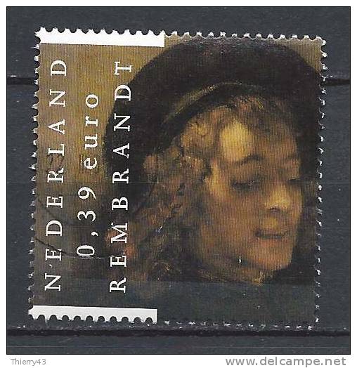 Nederland, Pays Bas, Niederlande  2006  - Rembrandt, Titus  Mi. 2413  Used, Oblitéré, Gest. - Rembrandt