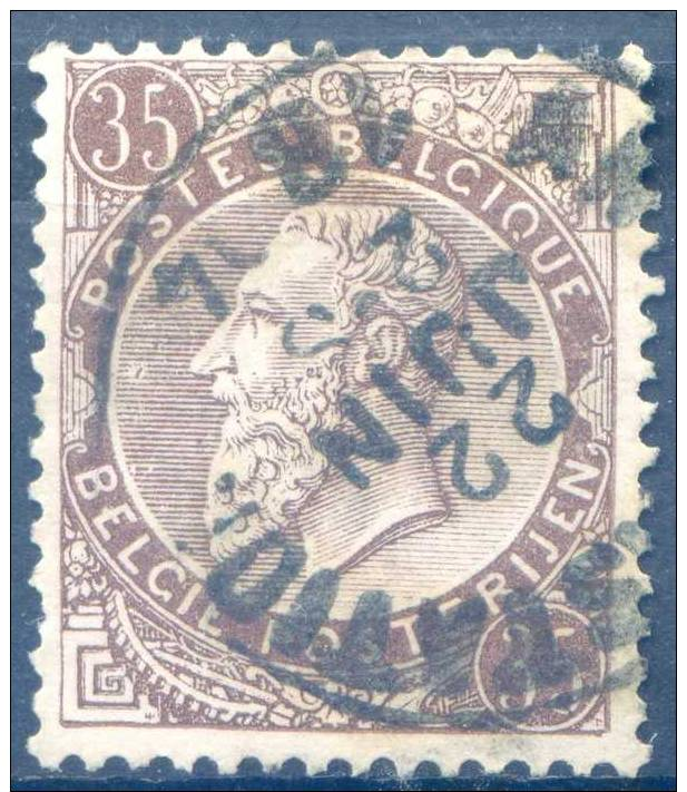 Y & T  :  N°  49   (o). - 1884-1891 Leopold II