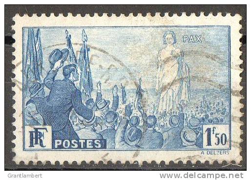 France 1936 Reassemblement Universel Pour La Paix Obl. - - Used Stamps