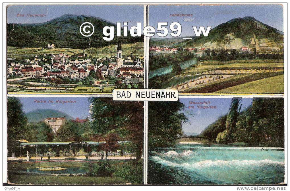 BAD NEUENAHR. - Multi-vues - Bad Neuenahr-Ahrweiler