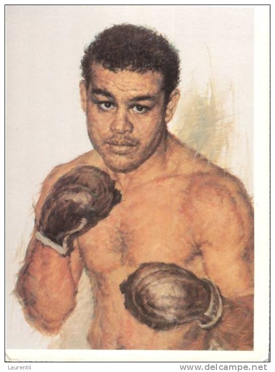 (305) Joe Louis - B0xer - Boksen