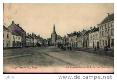 "Village De WESTERLOO, Dorp" - Ed. Réservée, Bon Marché, L. De Vres, Westerloo - Westerlo