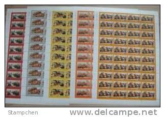 China 1998-24 Campaigns In The Liberation War Stamps Sheets Martial Military - Blocks & Sheetlets