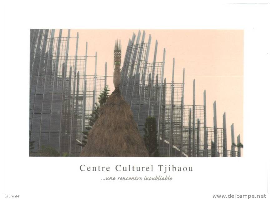 (150) French Polynesia - Polynesie Francaise - Centre Culturel Tjibaou - French Polynesia