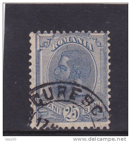 Rumänien, Romana, Mi, 138 Gestempelt, Used - Used Stamps