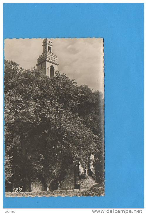 29 KERSAINT : Chapelle Notre-Dame De Bonsecours N°57 "gaby" (cpsm Petit Format) - Kersaint-Plabennec