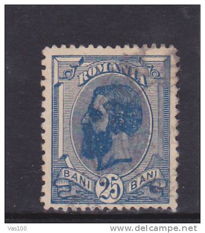 Rumänien, Romana, Mi, 105 Gestempelt, Used - Used Stamps