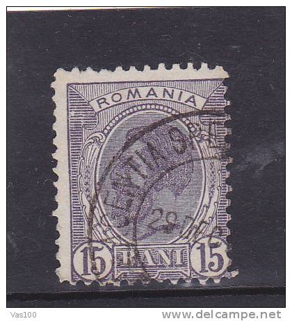 Y & T 131 ° ,oblitéré Roumanie Royaume - Used Stamps