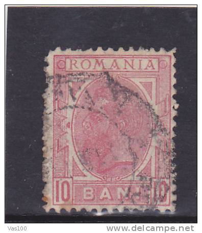 Collection ROUMANIE ; ROMANIA ; 1900 ; Y&T N° 117 ; Oblitéré - Oblitérés