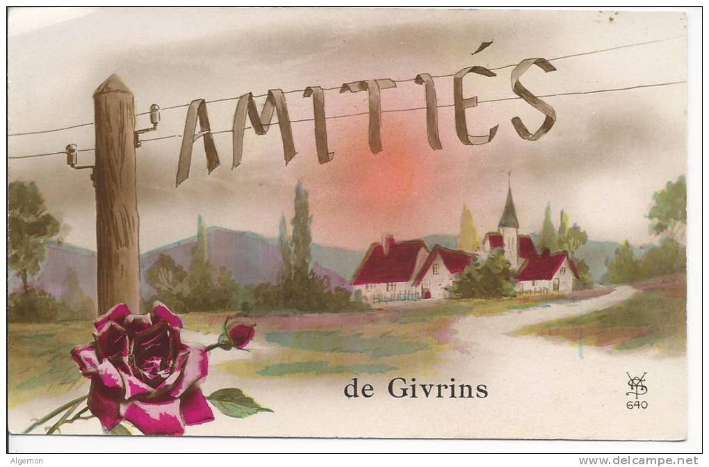 L166 - Amitiés De Givrins - Givrins