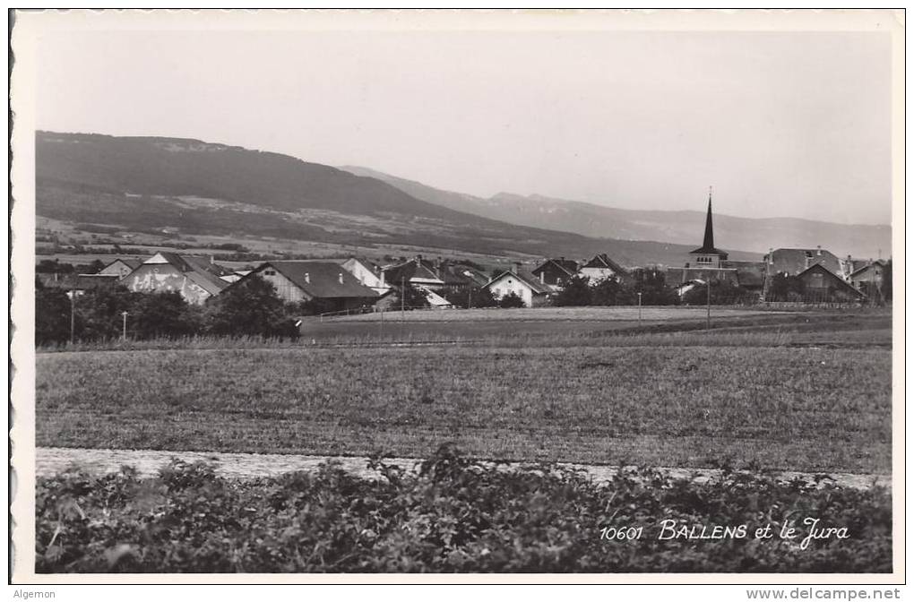 L167 - Ballens Et Le Jura - Ballens