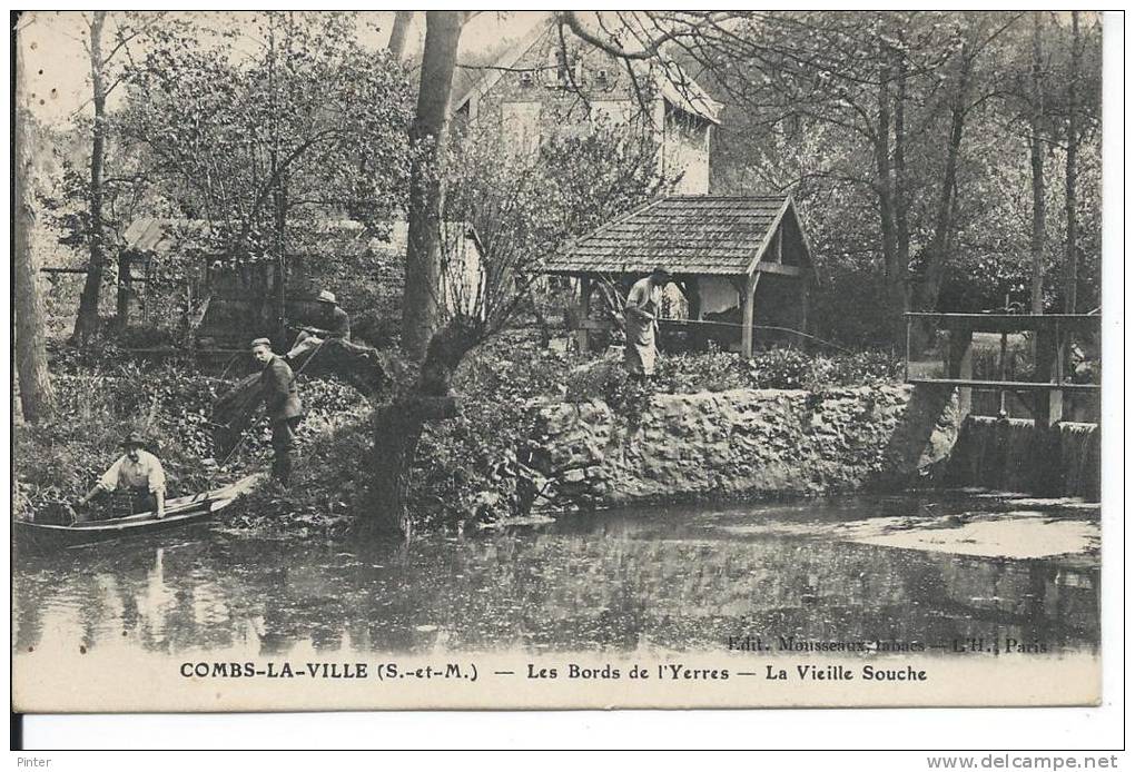 COMBS LA VILLE - Les Bords De L'Yerre - La Vieille Souche - Combs La Ville