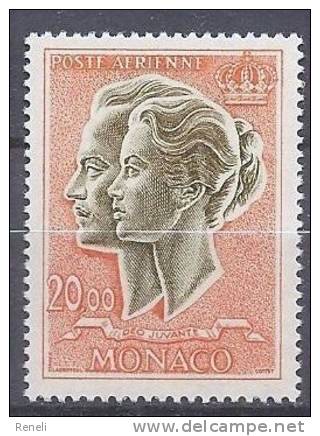 Monaco  PA  N°  90A  XX  TB  2 - Poste Aérienne