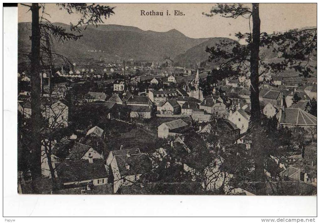 Rothau Els - Elsass