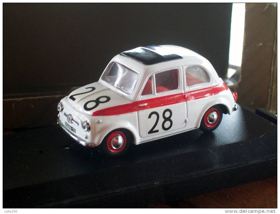 VITESSE - FIAT 550 SPORT Hockenheim 1958 AVEC SA  BOITE  Scala 1/43 - Vitesse