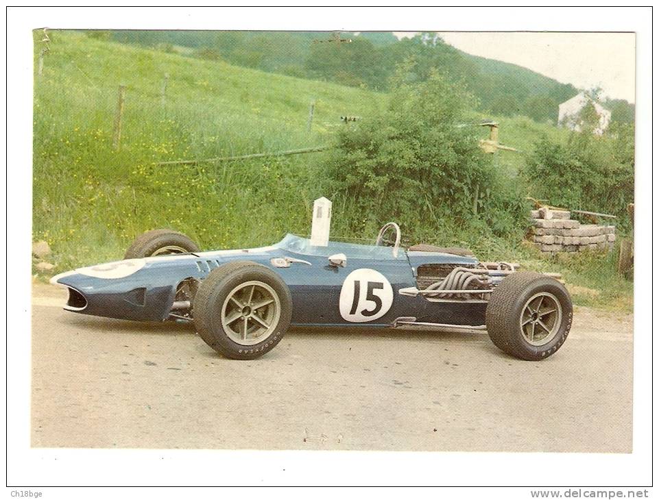 CPA - Sport Automobile :   Eagle - Weslake F1 1967 12 Cil V Cm3 3.000 - Autres & Non Classés