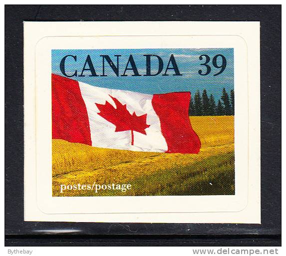 Canada MNH Scott #1192 39c Canada Flag Over Prairie - Neufs