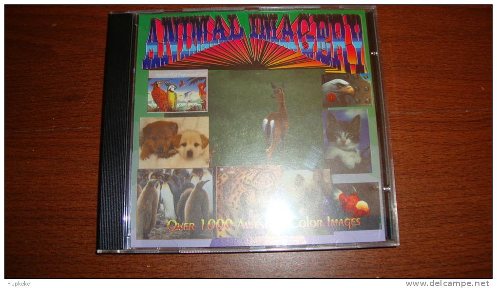 Animals Imagery 1000 Color Images Sur Cd-Rom - Photographs