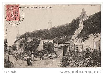 CPA 78 LIMAY - Ermitage De Saint Sauveur - Limay