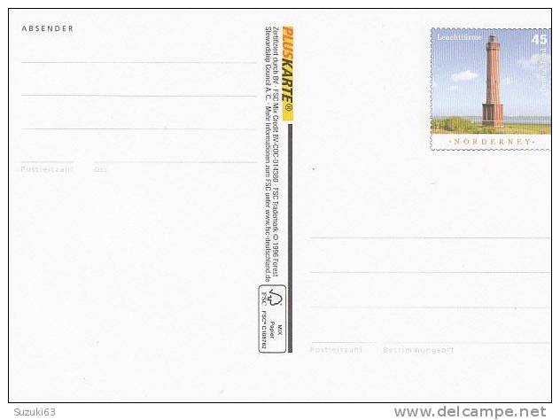 Pluskarte Norderney 2012 0,45 € Neu!,new! - Sonstige & Ohne Zuordnung