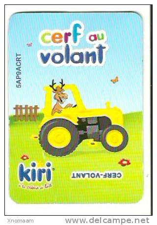 Magnet KIRI "Cerf Au Volant" - Autres & Non Classés