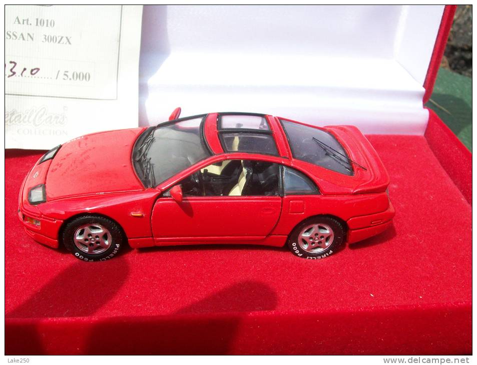 DETAIL CARS  - NISSAN 300ZX  Edizione Limitata Scala 1/43 - DetailCars