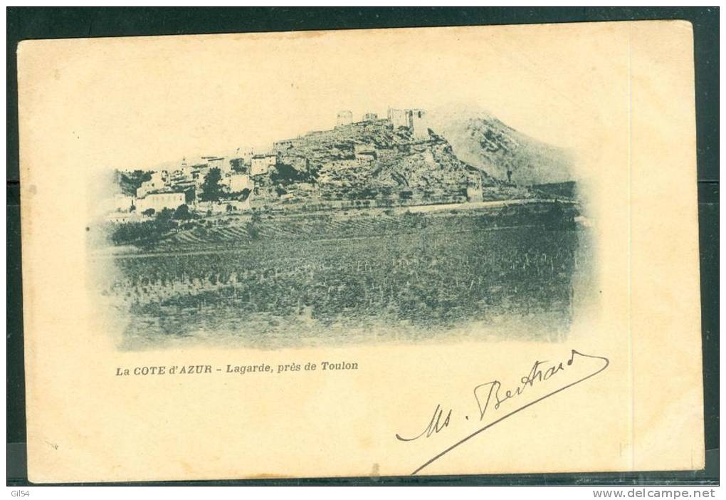 La Côte D'azur - Lagarde Près De Toulon  - Ts94 - La Garde Freinet