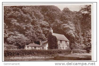 DENBIGH - DR SAMUEL JOHNSON'S COTTAGE - Denbighshire