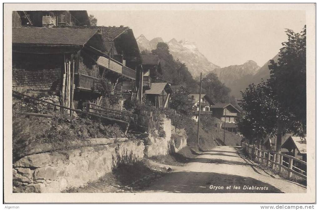 L192 - Gryon Et Les Diablerets - Gryon