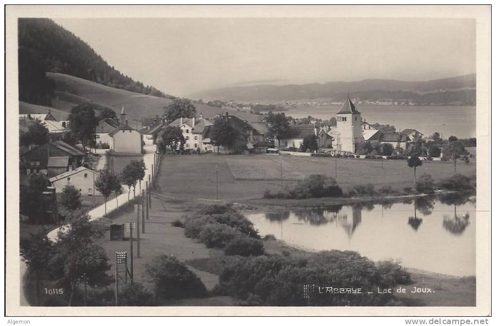 L197 -  L'Abbaye Lac De Joux - L'Abbaye