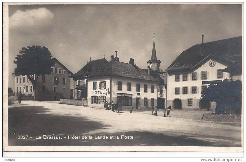 L199 - Le Brassus Hôtel De La Lande Et La Poste - Le Chenit