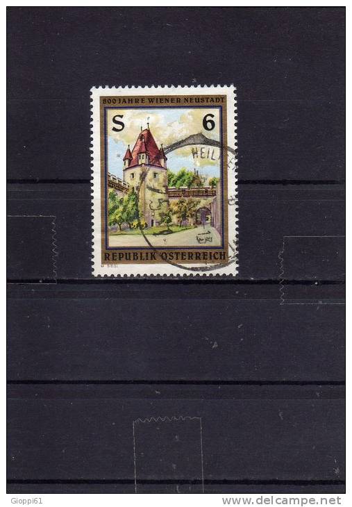 1994 Austria - Wiener Neustadt - Used Stamps