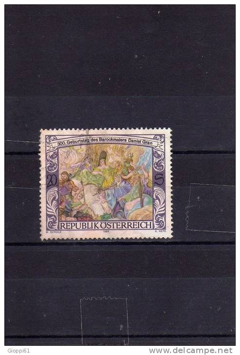 1994 Austria - Daniel Gran - Used Stamps