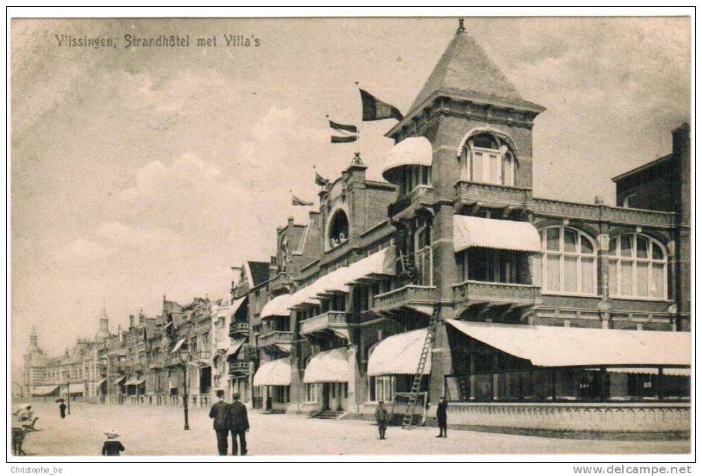 Vlissingen, Strandhotel Met Villa's (pk5540) - Vlissingen