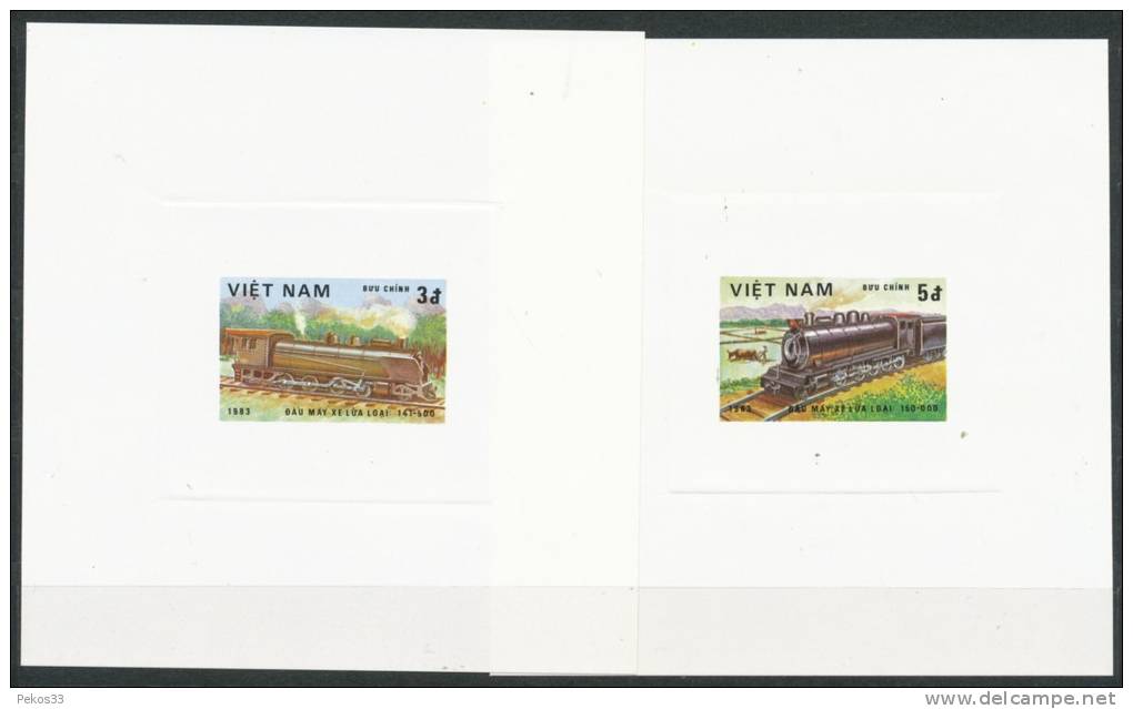 VIETNAM - Mi.Nr.  1291 - 1297   Block Serie  Postfrisch - Vietnam