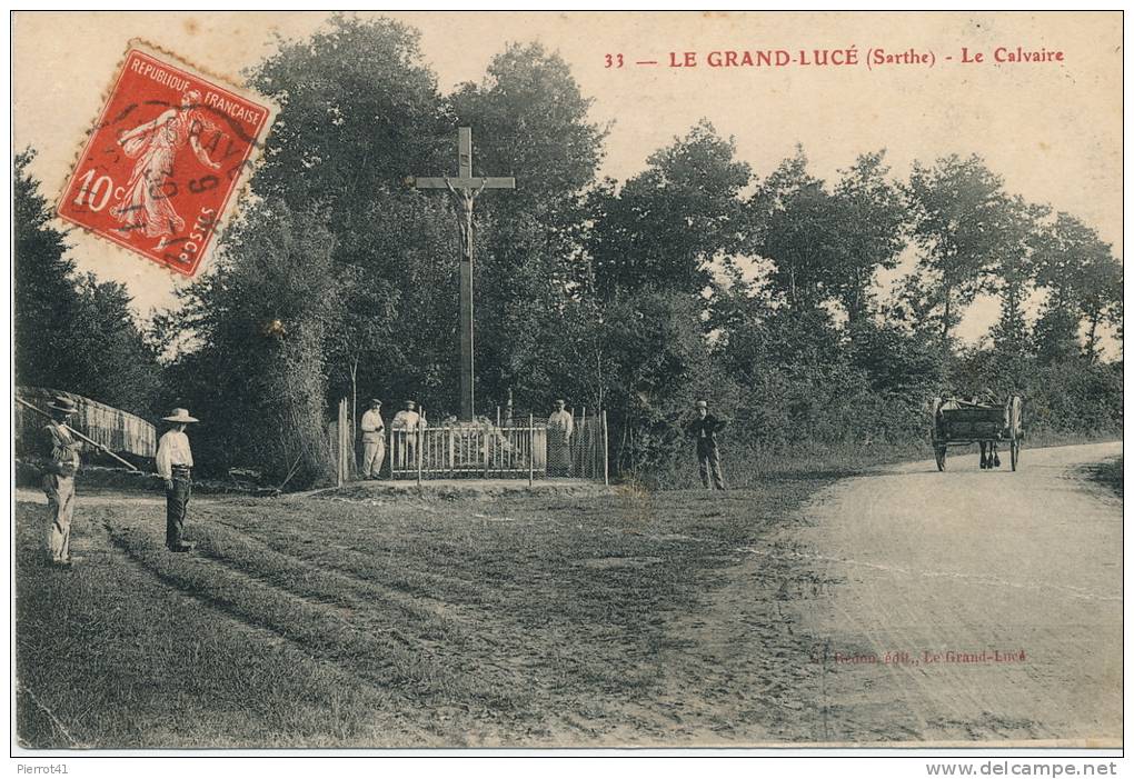 LE GRAND LUCÉ - Le Calvaire - Le Grand Luce