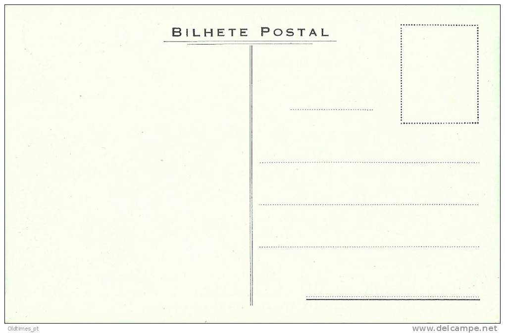 PORTUGAL - POVOA DE VARZIM - AVENIDA DOS BANHOS - 1940 PC - Porto