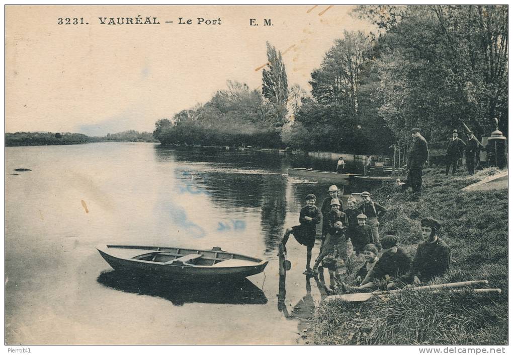 VAURÉAL - Le Port - Vauréal