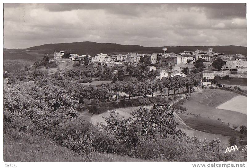 Castelnau De Montmirail 81 -  Panorama - Castelnau De Montmirail