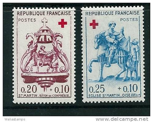 France SG 1507-8 MM - Other & Unclassified